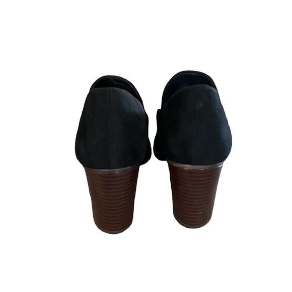 Eurosoft by Sofft Black Sascha Faux Suede Slip On Ankle Boots 8 - Picture 4 of 6